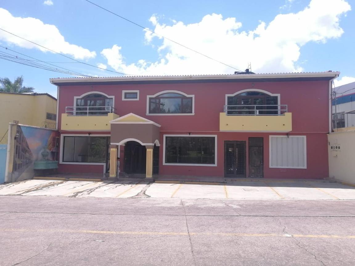 Hotel Ghiza Tegucigalpa Exterior foto